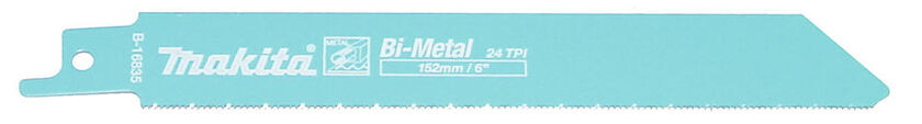 TIGERSÅGBLAD METALL 152X0,9MM 5-PACK