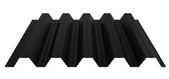 PLÅT TRP T70 SVART 0,8 MM