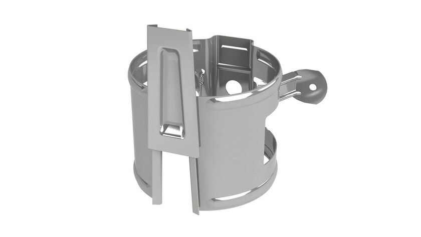 SVEP TRÄVÄGG MED KIL PLANNJA ZINKMAGNESIUM 90 MM