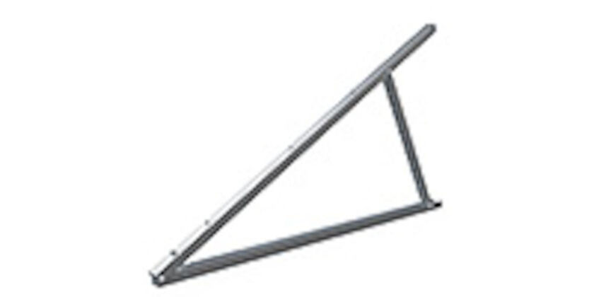 STATIV LIGGANDE PANEL WELAND SOLSYSTEM ZINKMAGNESIUM