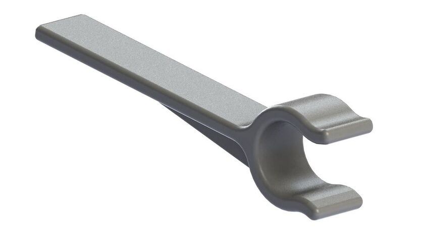 ISSTOPP CWL PLAST GRÅ