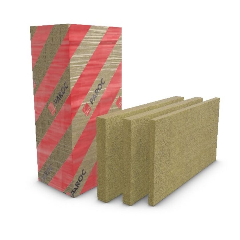 SKIVA PRO ROOF SLAB 80 KPA PAROC 20 MM 1200X1800MM