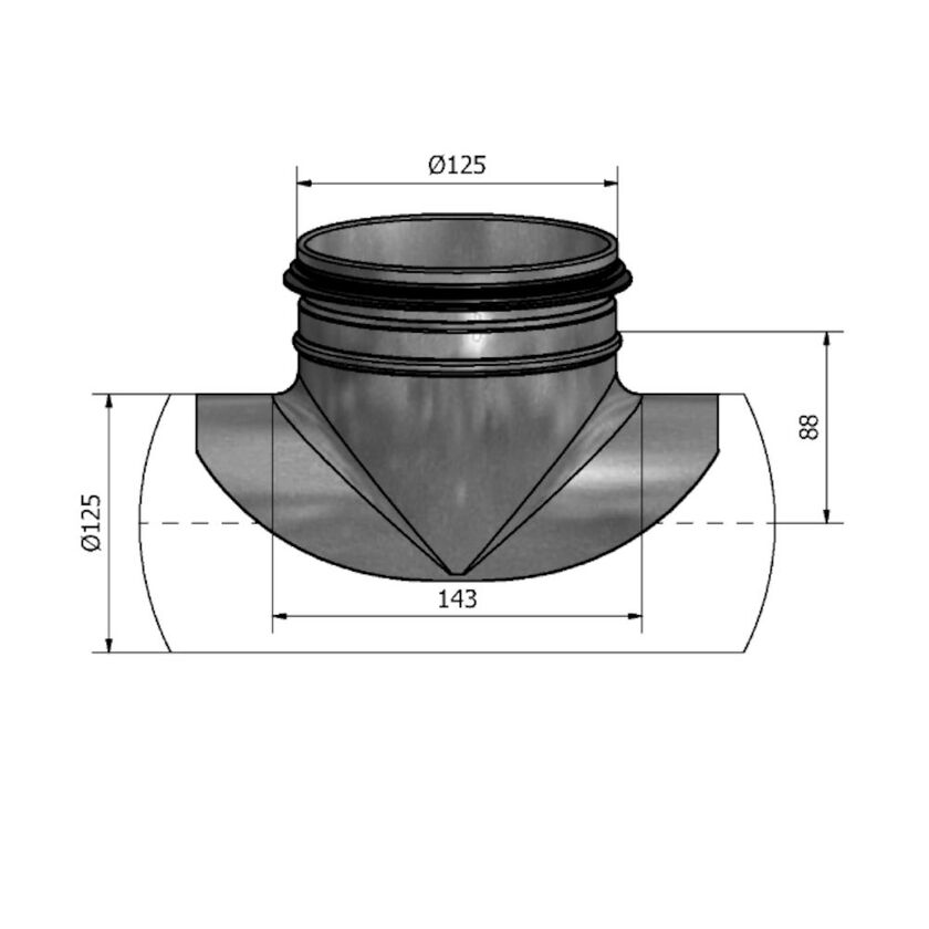 PÅSTICK HPS FZ 125-125