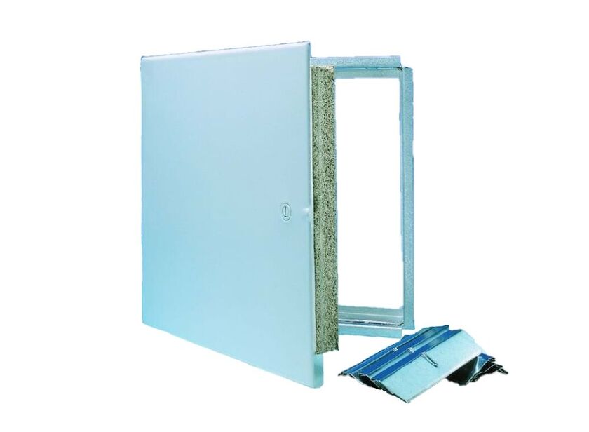 INSPEKTIONSLUCKA HILA EI30 VIT 150X150 MM