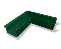 RÄNNVINKEL REKTANGULÄR ALU 90° 333 MM