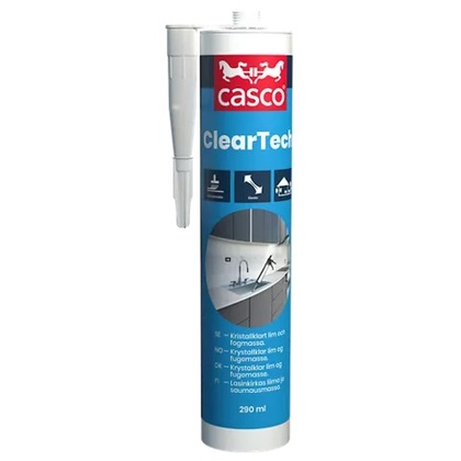 FOGMASSA CLEARTECH CASCO TRANSPARENT 0,29 L