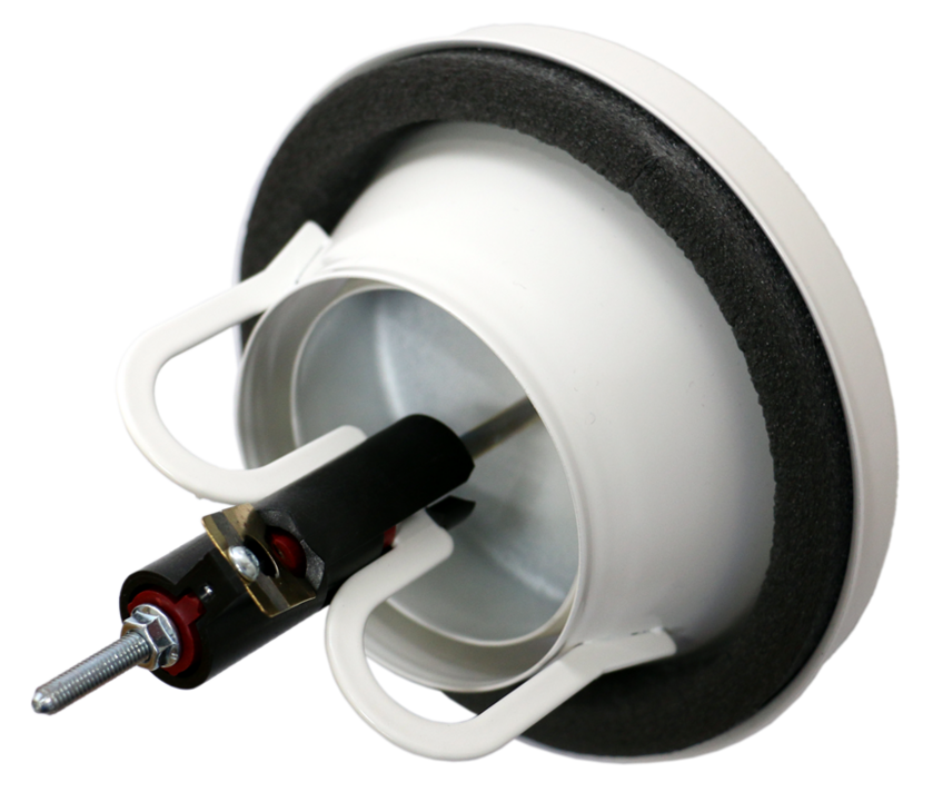 BRANDVENTIL KSOF CLEANVENT INKLUSIVE RAM 100 MM