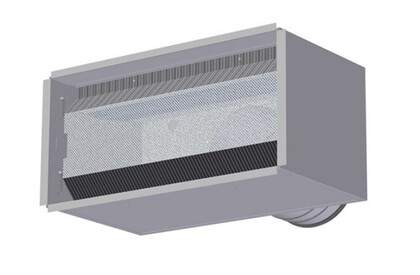 ANSLUTNINGSLÅDA TLK B 200 MM