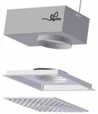 ANSLUTNINGSLÅDA SIRIUS VAV 125-200