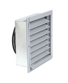 YTTERVÄGGSGALLER YG/GL MED STOS ZINKGRÅ 125 MM