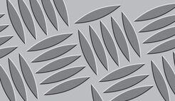 DURKPLÅT FORMAT ALU EN 5754 2000X1000X2,0 MM