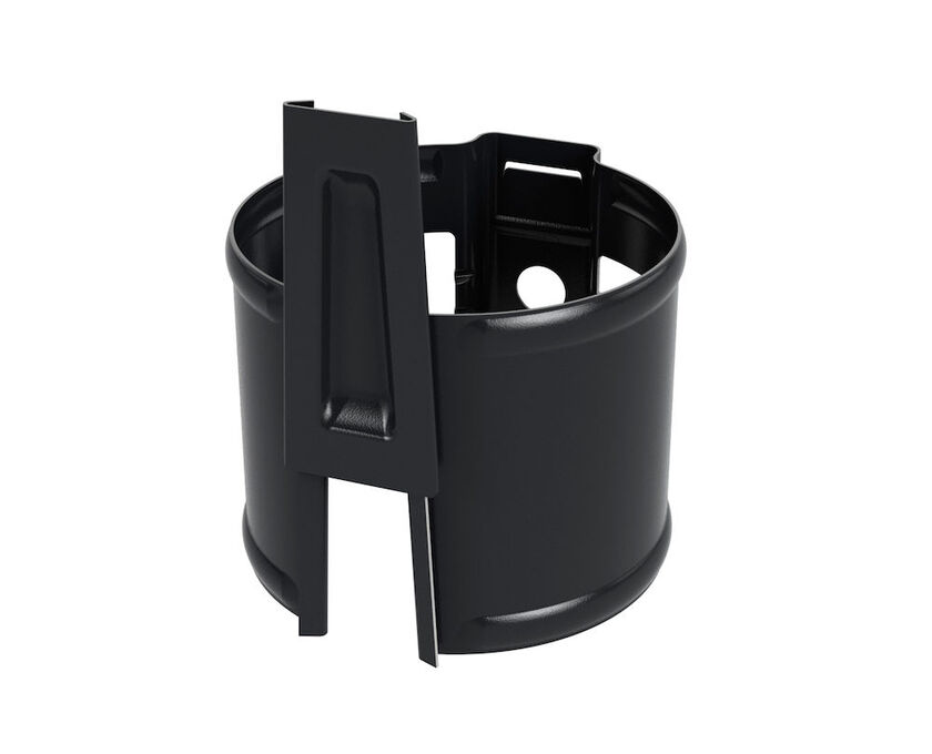 SVEP STEN KIL PLANNJA UTAN 01 STIFT SVART 75 MM