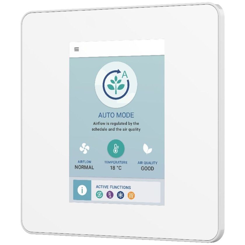 KONTROLLPANEL SAVE TOUCH VIT
