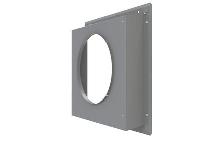 ISOLERLÅDA HUIL ZINKGRÅ 125 MM