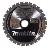 SÅGKLINGA TCT METALL MAKITA 30TPI 136X20X1,5 MM