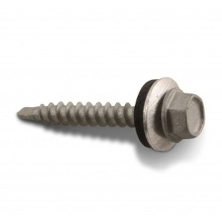 FARMARSKRUV NOVIPRO PROTECT 4 MÖRKRÖD 22 4,8X35 MM 250-PACK