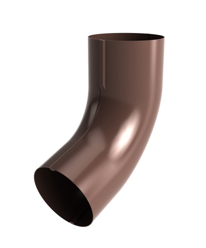 RÖRVINKEL 70 GR PLANNJA MÖRKBRUN 56 90 MM