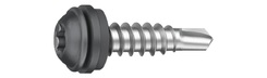 BESLAGSKRUV JP2 SILVER RUSPERT C3 4,8X19 MM