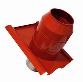 VENTILATIONSHUV VF FÖR 2-KUP BETONGPANNA 160 MM