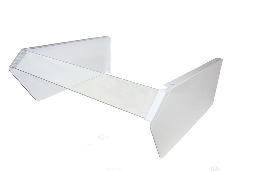 VOLYMDEL 1222 STOR VIT 60 CM