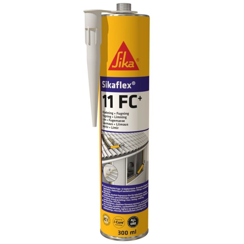 LIM & FOGMASSA SIKAFLEX 11FC PURFORM GRÅ 0,3 L