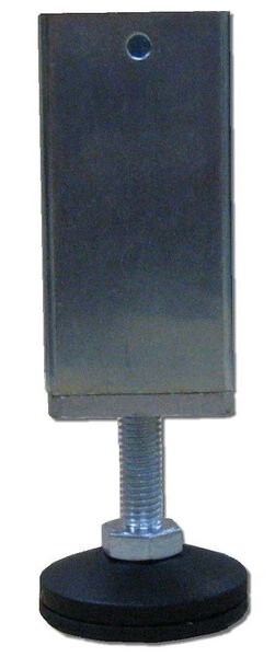 STATIVFOT STÄLLBAR FZB 40X40X2 MM