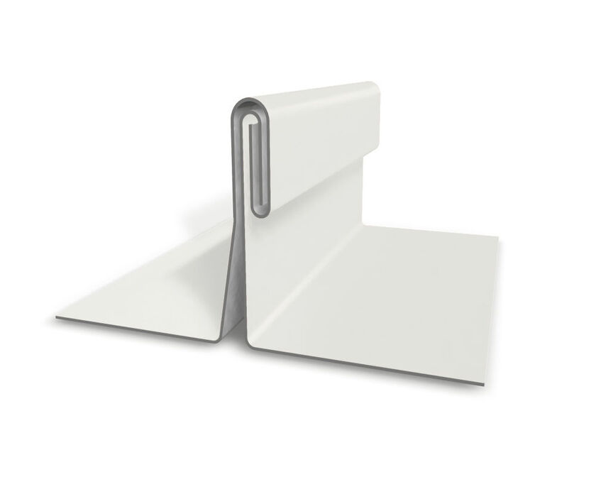 PLÅT RULLE PREFA ALU VIT 1000X0,7 MM