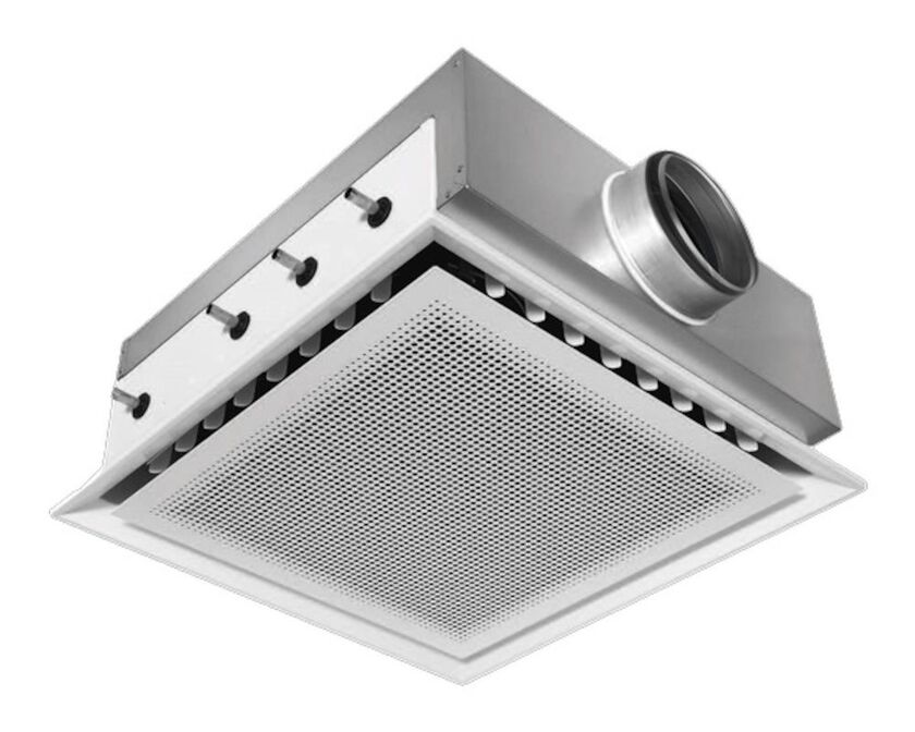 KYLBAFFEL DID614 FYRVÄG 2-RÖR 593X593 MM