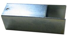 MELLANSTYCKE RAK FZB 40X40X2 MM