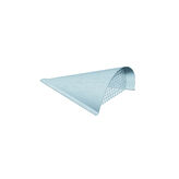 LUFTNINGSHUV ZINK 190 MM