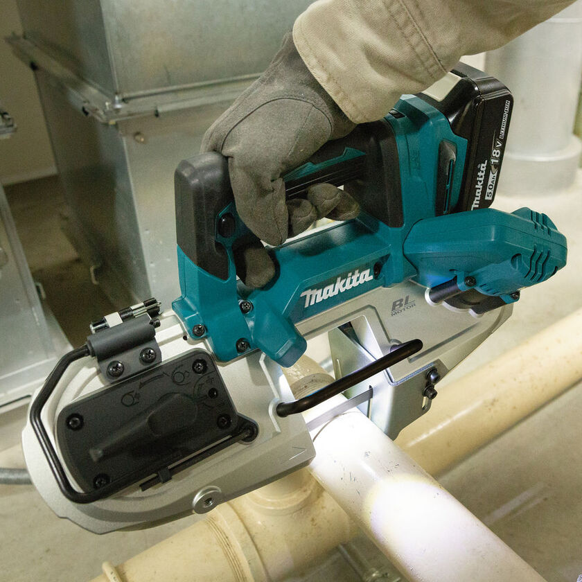 BANDSÅG LXT 18V BL NAKEN MAKITA