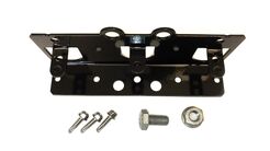 LÅSSATS RÄCKESRÖR & PROFILDURK CWL SVART