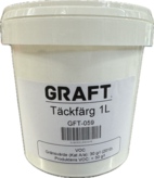 FÄRG FÖR BRANDSKIVA GRAFT 1 L