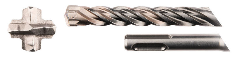 BORR NEMESIS2 4-CUT SDS PLUS MAKITA 14X215 MM
