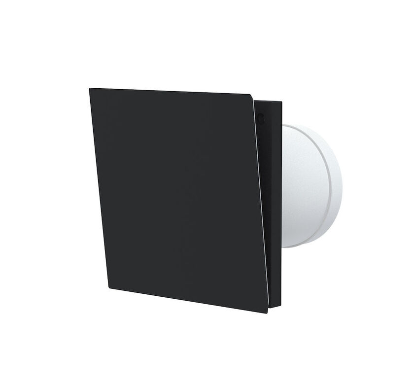 VÄGGVENTIL INVÄNDIG DEL TL 100DE FRESH SVART