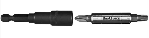 BITSHÅLLARE DUOQUICK MED BITS TX20 PLUS TX25