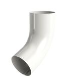 RÖRVINKEL 70 GR PLANNJA VIT 80 100 MM