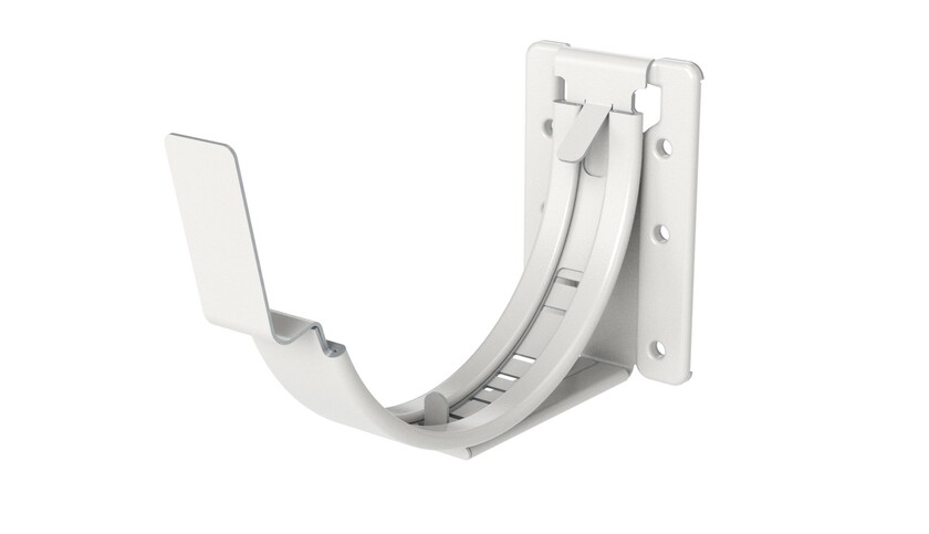 RÄNNKROK STÄLLBAR PLANNJA VIT 80 100 MM