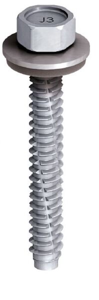 BYGGPLÅTSKRUV JZ3 BALK EJOT RF 6,3X38 MM 250P