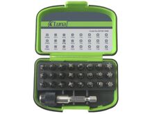 BITSSATS BÄLTESCLIPS SNABBCHUCK LUNA TOOLS 25-DEL