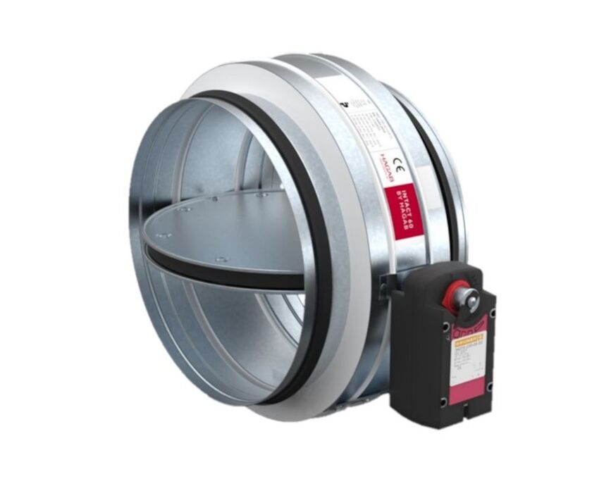 BRAND-BRANDGASSPJÄLL INTACT EI60S 24V 630 MM