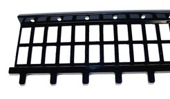 SNÖRASGALLER MED TAPP WELAND GRÅ 1500 MM