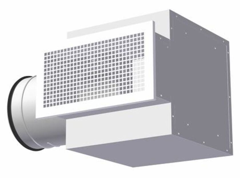 ANLUTNINGSLÅDA ATK SIDOANSLUTNING 200X100 125 MM