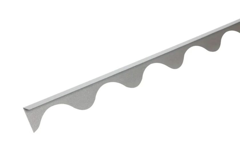 FASONLIST TAKL. PLANNJA 2-KUP BETONG SVART 01 2 M