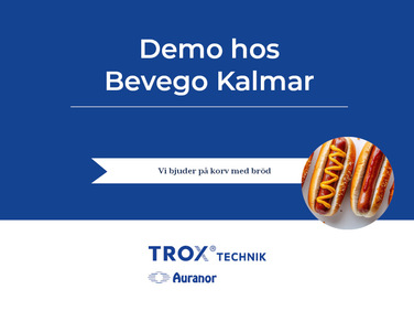Trox Lunchdemo