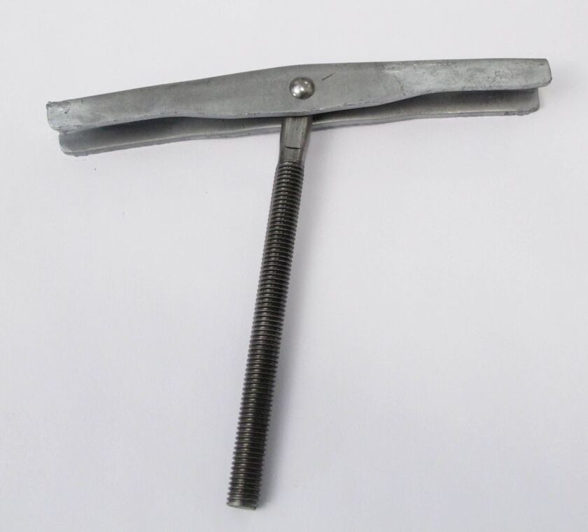 SNABBFÄSTE (VIPPBULT) WELAND FZV 135 MM