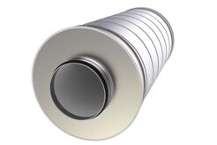 LJUDDÄMPARE HCF-D EI60/E90 100 MM STENULL