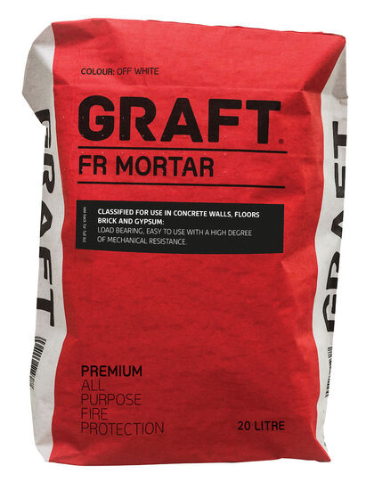 BRANDSKYDDSMASSA GRAFT FR 20KG