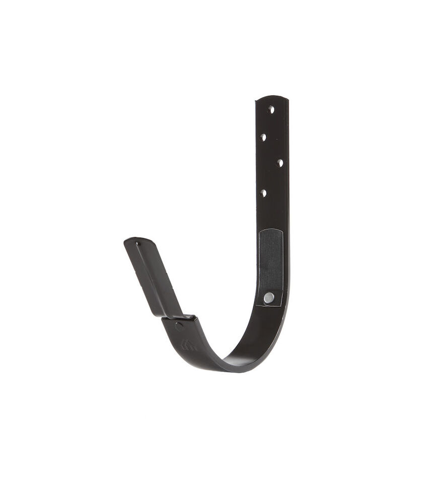 RÄNNKROK MELLAN PLANNJA ALUMINIUM SVART 01 125 MM