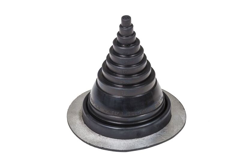 PLÅTTAKSTOS NR.1 VILPE 12-90 MM